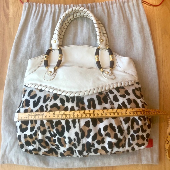 โฅ๏ธ Valentino Leopard Print Calf Hair tote โฅ๏ธ - Picture 7 of 8
